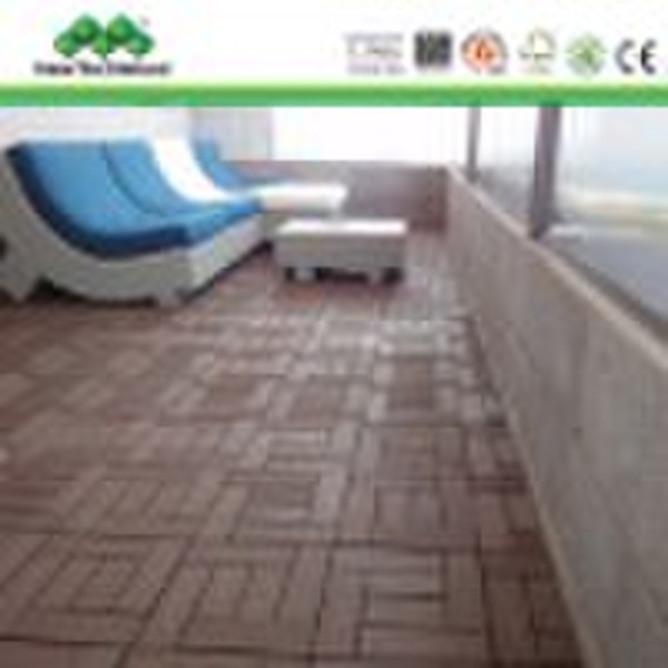 Anti-aging Carefree WPC DIY Tile