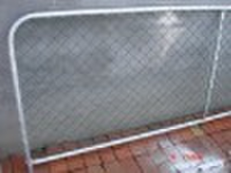 Temporary fence / security fence