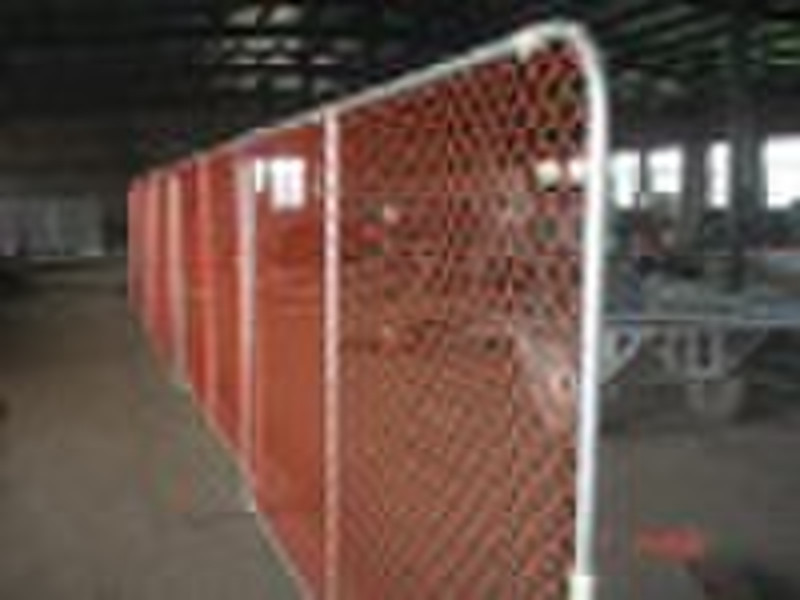 Temporary fence / security fence