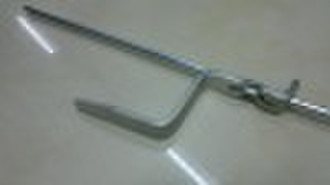 portable fencing post