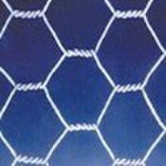 galvanized and pvc hexagonal wire mesh