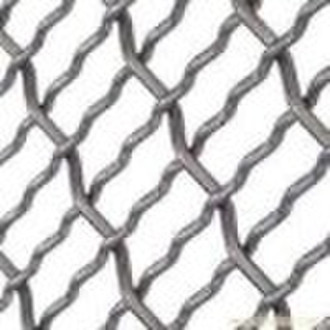 all kinds of crimped wire mesh(factory)