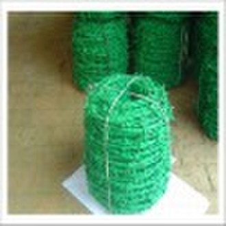 pvc coated barbed iron wire