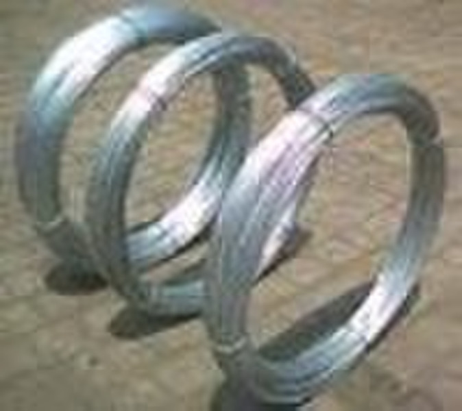 Galvanized iron wire