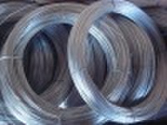 Galvanized wire