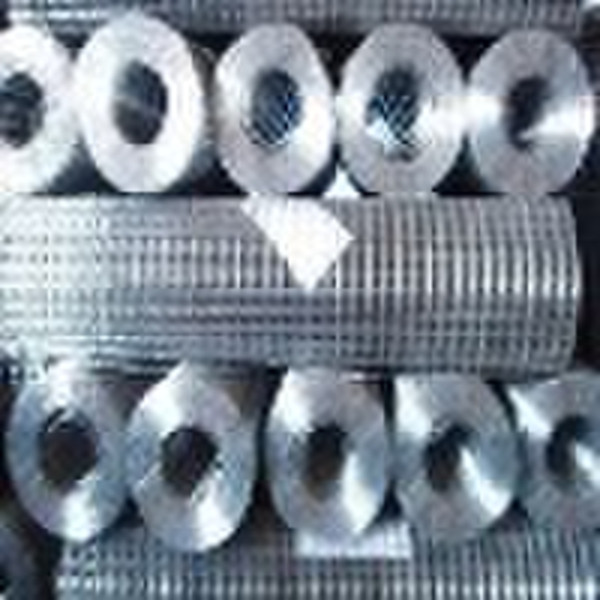 pvc coated/galvanized welded wire mesh(factory)