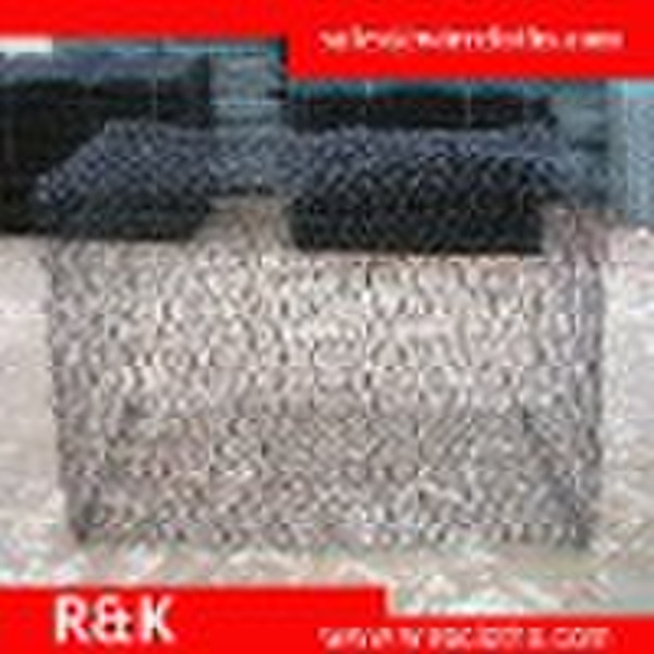 PVC/Galvanized Hexagonal Wire Mesh (factory)