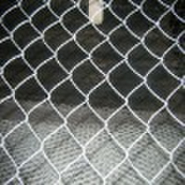 PVC/Galvanized Chain Link Fence