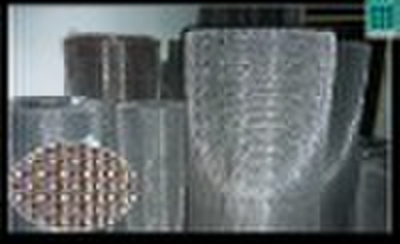 high Quality Stainless Steel Square Wire Mesh(manu