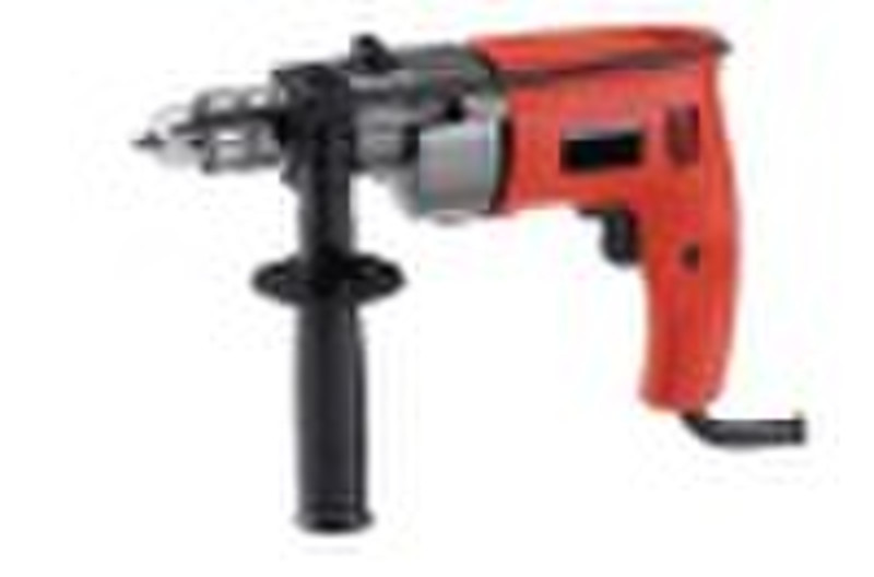 Impact drill with CE