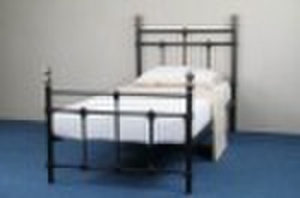 Canterbury Black Single Bed Frame