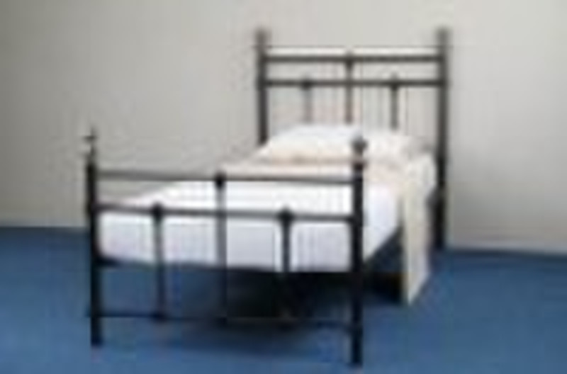 Canterbury Black Single Bed Frame