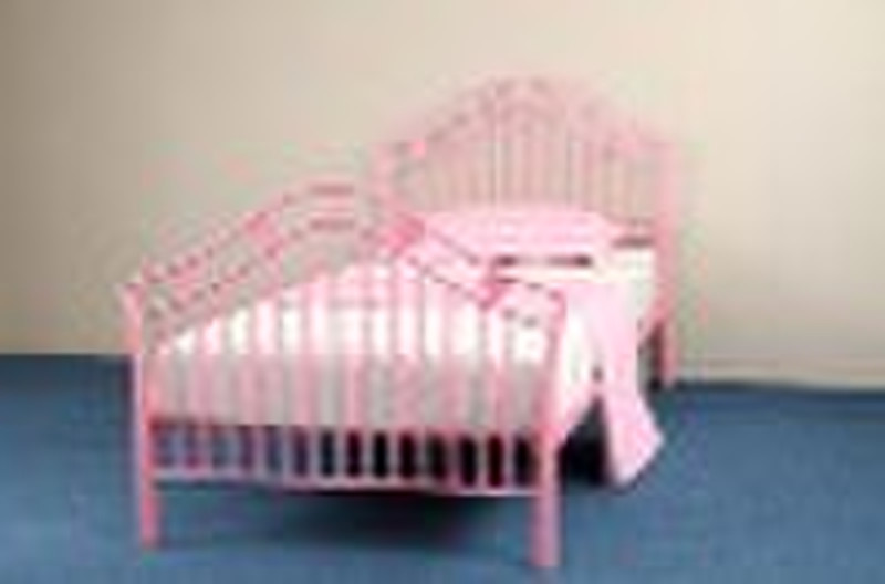 Hearts Kids Metal Bed Frame