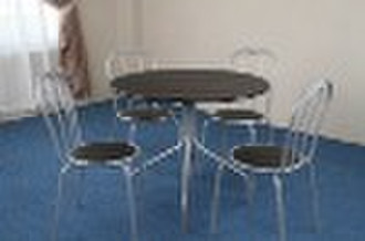 Tripoli Black Dining Set