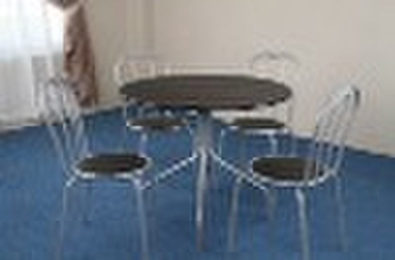 Tripoli Black Dining Set