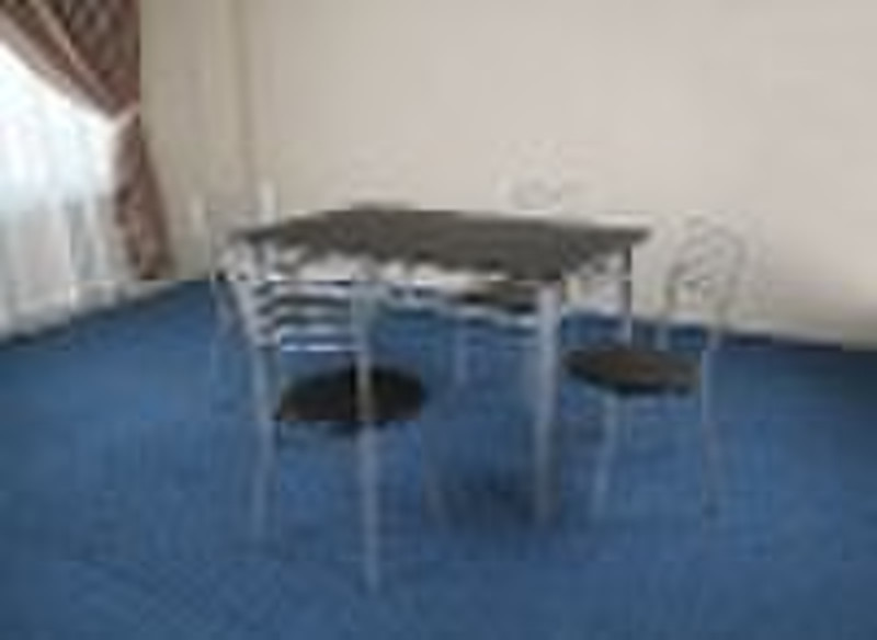 Turin Black Dining Set