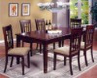 extension solid wood dining sets