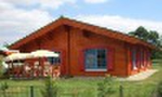 wooden house/villa