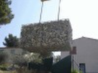 gabion basket mesh