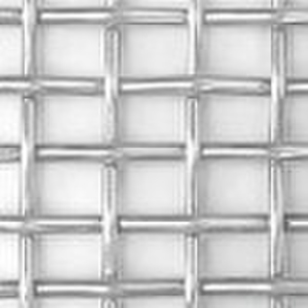 crimped Wire mesh (factory)