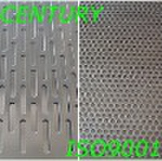 perforated metal   (perforated sheet)