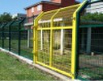 8Wire Mesh Fence (RAL6005)