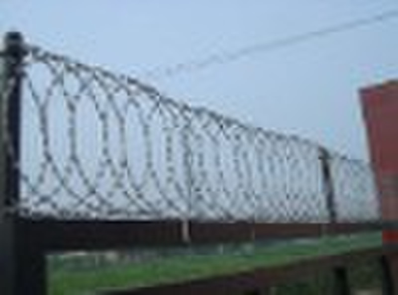 razor wire (manufacture)