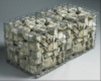 8 Gabion Ineinander greifen