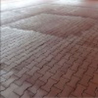 dog-bone rubber paver