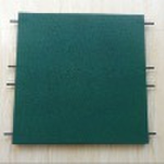 Pin-holes Rubber tile