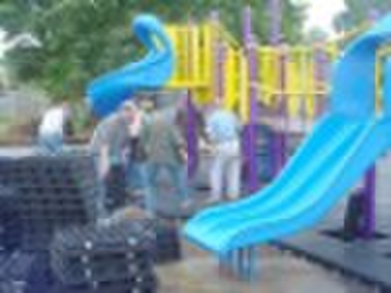 Safety playground Rubber Mat