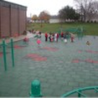 terrace rubber floor tile