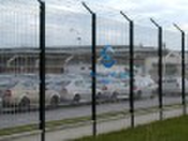 security fence