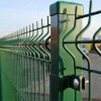 railway fence