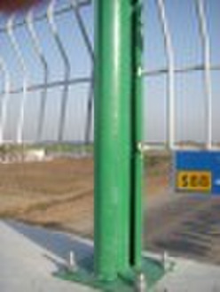 Peach Shape Fence Post