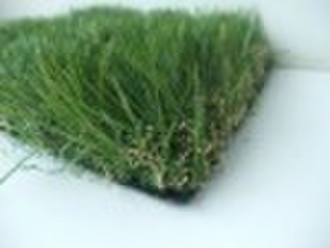 Artificial grass court of four-tone straight with