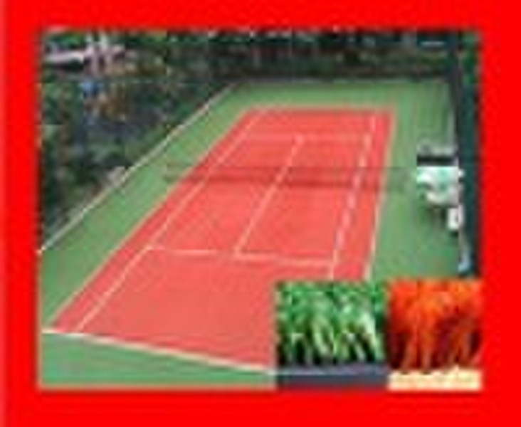Beste Qualität Kunstrasen für Tennisplatz