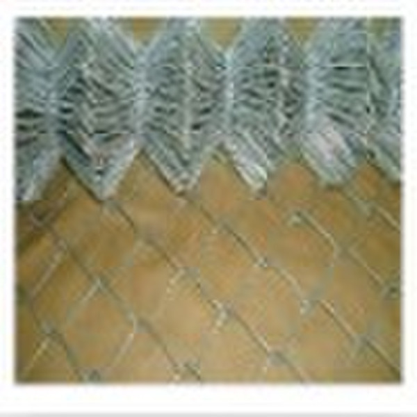 ISO9001 and CE approved Chain link mesh fence