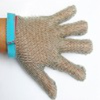 stainless steel glove