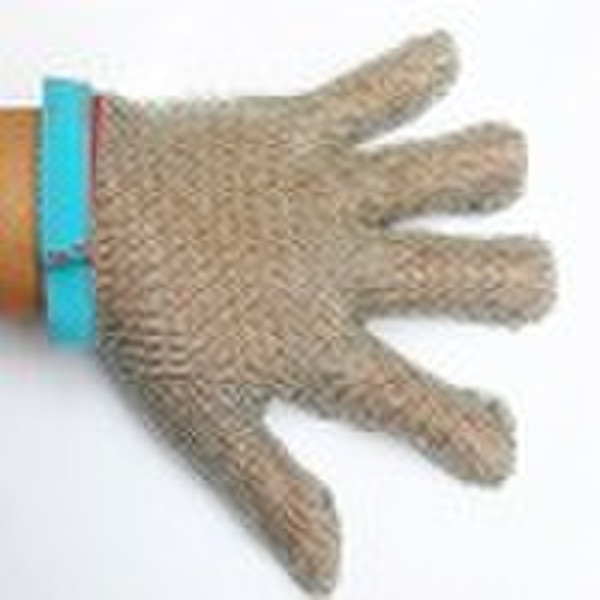 stainless steel glove