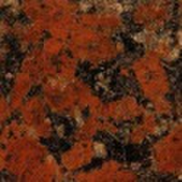 Red granite tile (Santiago red )