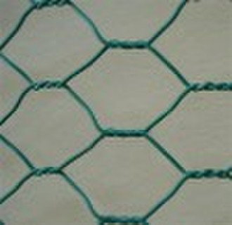 Hexagonal wire mesh