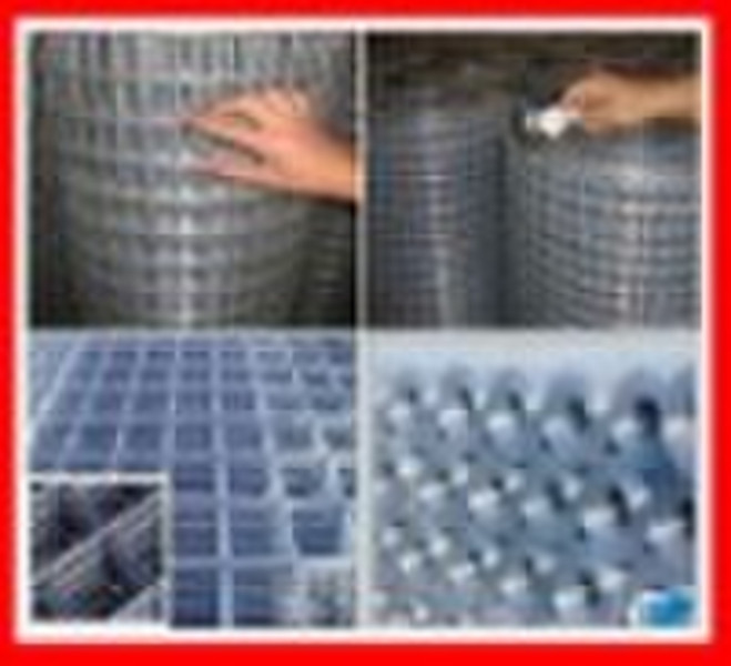 Hot sell welded wire mesh/wire fence(Failure rate