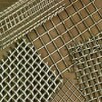 stainless steel crimped wire mesh