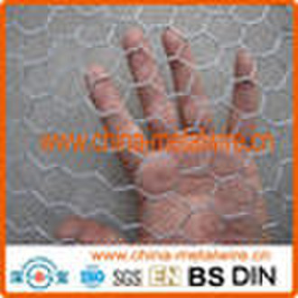 galvanized hexagonal wire mesh