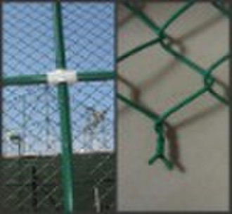 PVC Coated Chain Link Fence