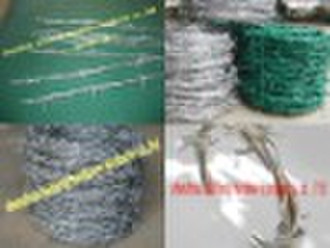 galvanized barbed wire(factory price)