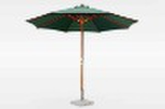 Outdoor sunshade umbrella