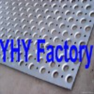 Galvanized perforated metal sheet(professional )