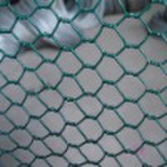 pvc coated hexagonal wire mesh